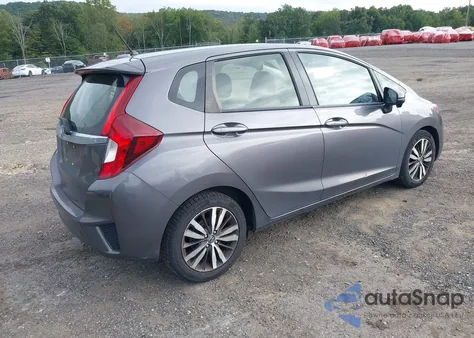 2016 Honda Fit Ex z USA, uszkodzony, nr VIN JHMGK5H77GX042611